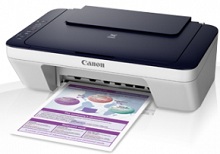Canon PIXMA E404 bílstjóri
