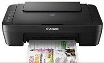 Canon PIXMA E410 bílstjóri