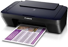 Canon PIXMA E460 bílstjóri