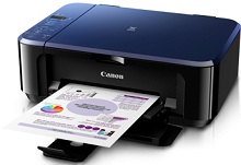 Canon PIXMA E510 bílstjóri