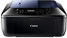 Canon PIXMA E600 bílstjóri