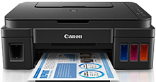 Canon PIXMA G2100 bílstjóri