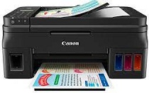 Canon PIXMA G4000 bílstjóri