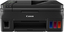 Canon PIXMA G4610 bílstjóri