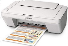 Canon PIXMA MG2540 bílstjóri