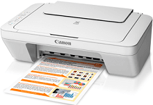 Canon PIXMA MG2570 bílstjóri