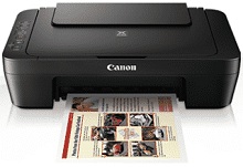 Canon PIXMA MG3029 bílstjóri