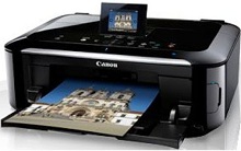 Canon PIXMA MG5340 bílstjóri