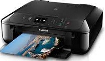 Canon PIXMA MG5770 bílstjóri