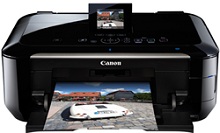Canon PIXMA MG6240 bílstjóri