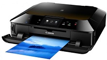 Canon PIXMA MG6340 bílstjóri