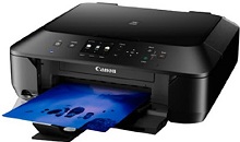 Canon PIXMA MG6470 bílstjóri