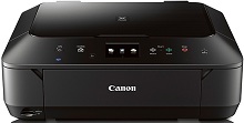 Canon PIXMA MG6620 bílstjóri