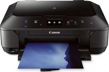 Canon PIXMA MG6640 bílstjóri
