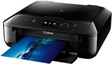Canon PIXMA MG6800 bílstjóri