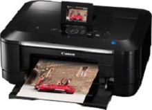 Canon PIXMA MG8140 bílstjóri