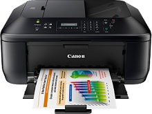Canon PIXMA MX376 bílstjóri