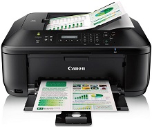 Canon PIXMA MX459 bílstjóri