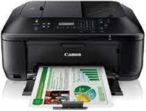 Canon PIXMA PIXMA bílstjóri