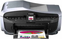 Canon PIXMA MX700 bílstjóri