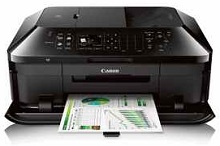 Canon PIXMA MX722 bílstjóri