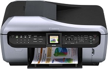 Canon PIXMA MX7600 bílstjóri