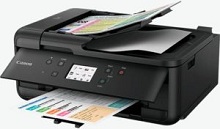 Canon PIXMA TR7550 bílstjóri