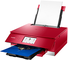 Canon PIXMA TS8370 bílstjóri