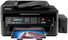 Epson EcoTank L555 bílstjóri