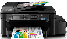 Epson EcoTank L656 bílstjóri