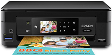 Epson Expression Home XP-440 bílstjóri