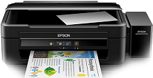 Epson l380 bílstjóri
