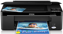 Epson Stylus NX130 bílstjóri