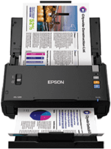 Epson WorkForce DS-520 bílstjóri