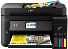 Epson WorkForce ET-4750 bílstjóri