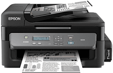 Epson workforce m200 bílstjóri