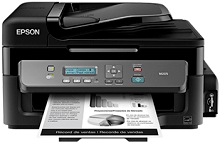 Epson workforce m205 bílstjóri