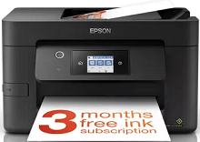 Epson WorkForce Pro WF-3825DWF bílstjóri