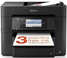 Epson WorkForce Pro WF-4830DTWF bílstjóri