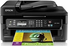 Epson WorkForce WF-2540 bílstjóri
