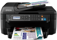 Epson WorkForce WF-2631 bílstjóri