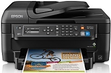 Epson WorkForce WF-2650 bílstjóri