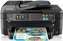 Epson WorkForce WF-2660 bílstjóri