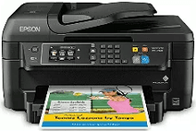 Epson WorkForce WF-2760 bílstjóri