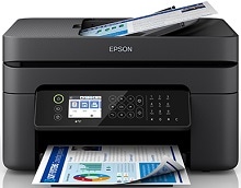 Epson WorkForce WF-2851 bílstjóri