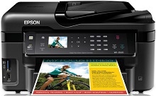Epson WorkForce WF-3520 bílstjóri