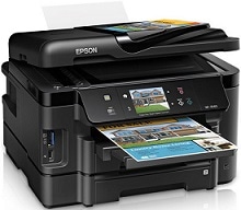 Epson WorkForce WF-3540 bílstjóri