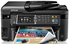 Epson WorkForce WF-3620 bílstjóri