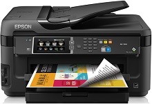 Epson WorkForce WF-7610 bílstjóri