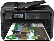 Epson WorkForce WF-7620 bílstjóri